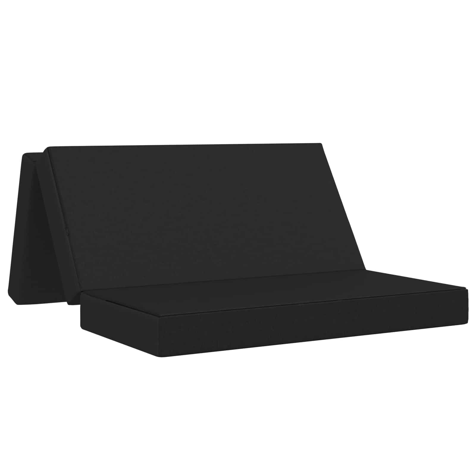 Canapé-lit pliable 120 x 67 x 45 cm Noir - XIOS