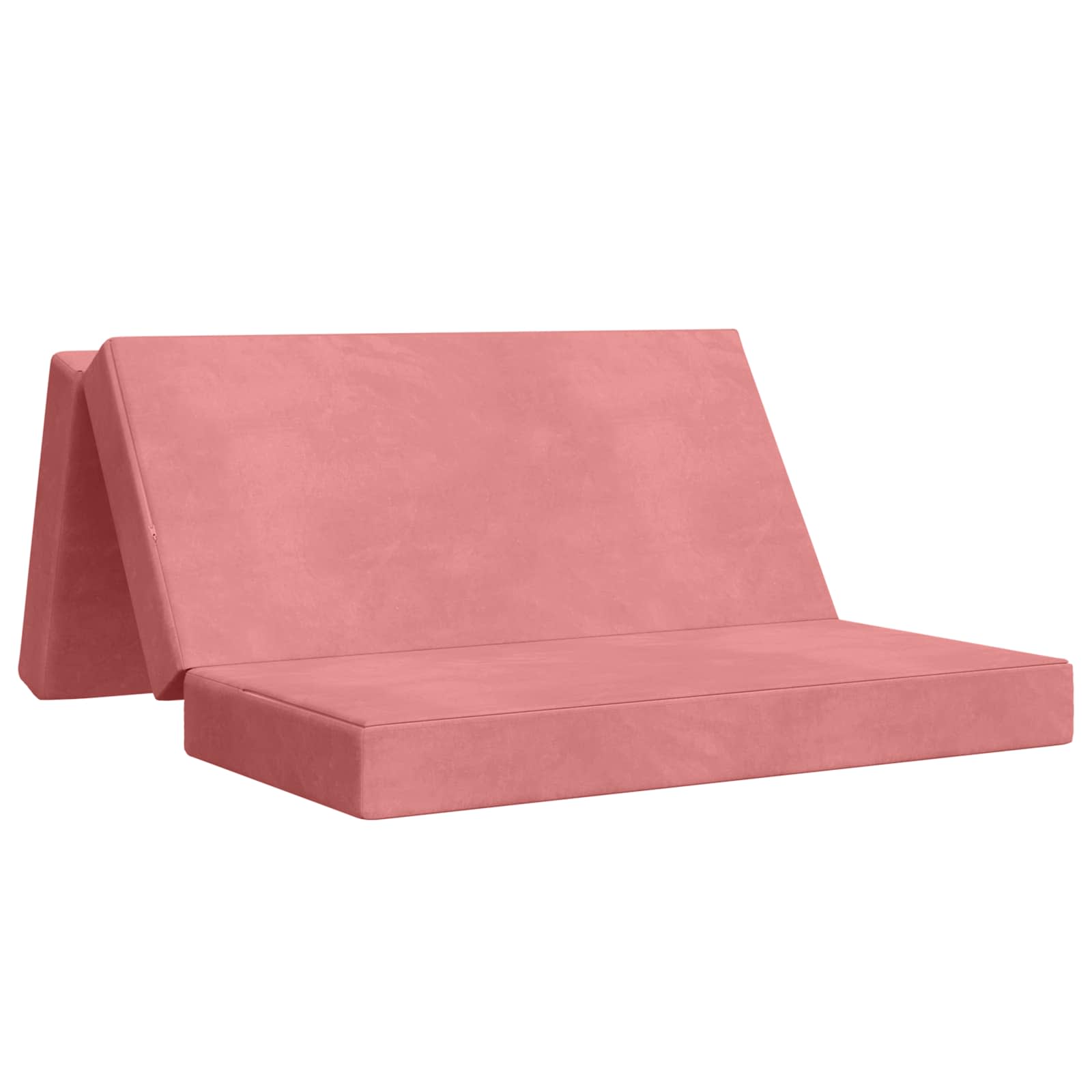 Canapé-lit pliable 120 x 67 x 45 cm Rose - XIOS