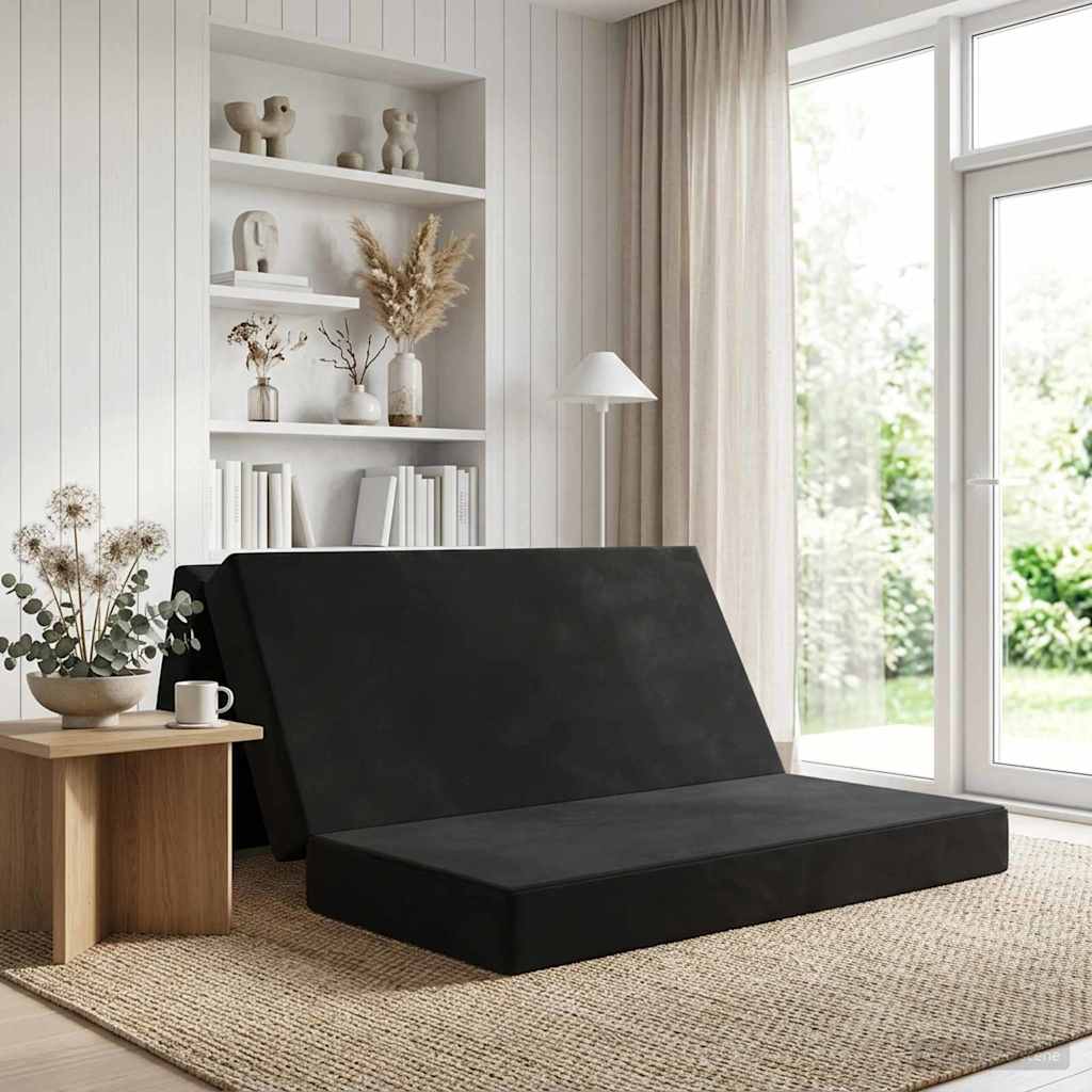 Canapé-lit pliable 160 x 67 x 45 cm Noir - XIOS