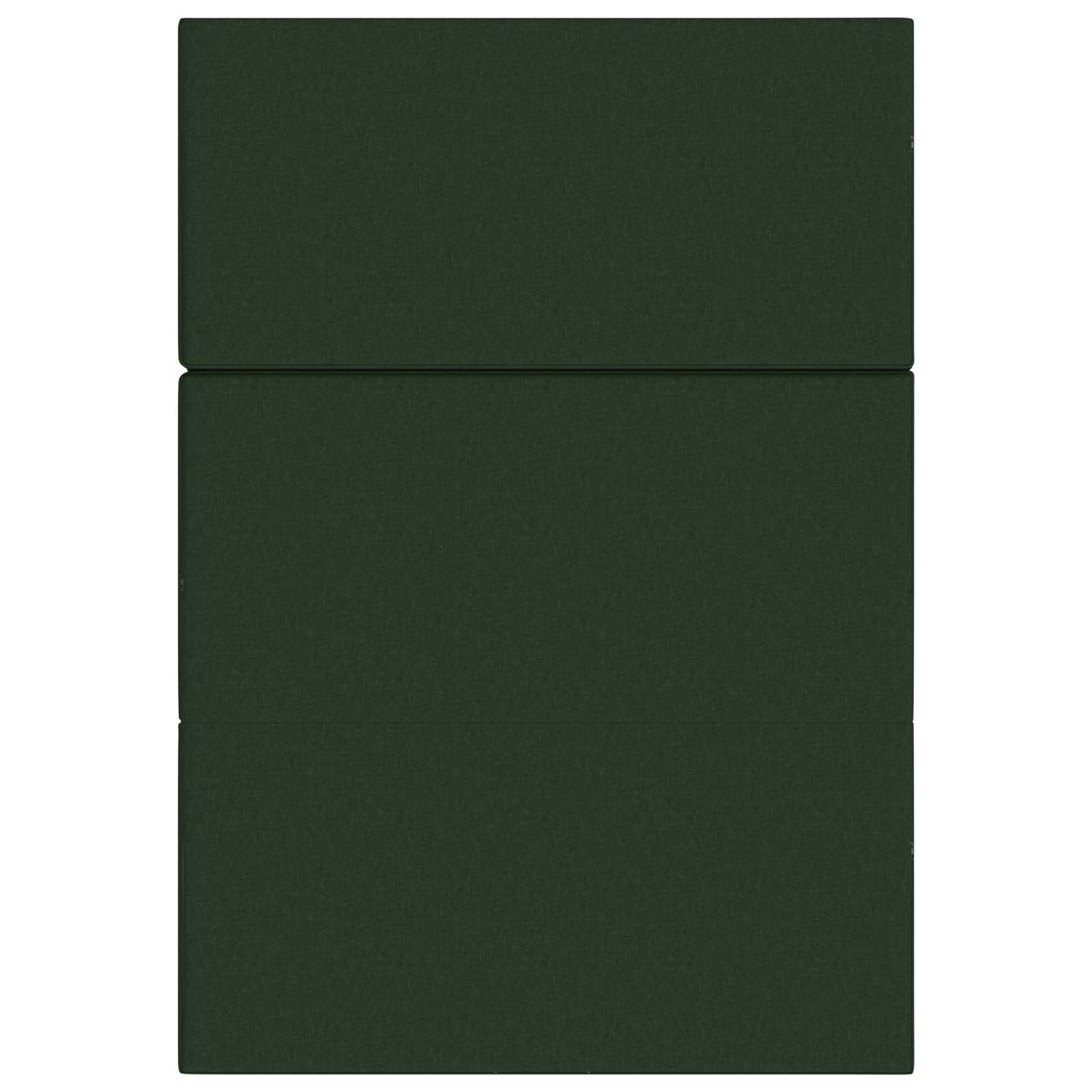 Canapé-lit pliable 140 x 67 x 45 cm Vert foncé - XIOS