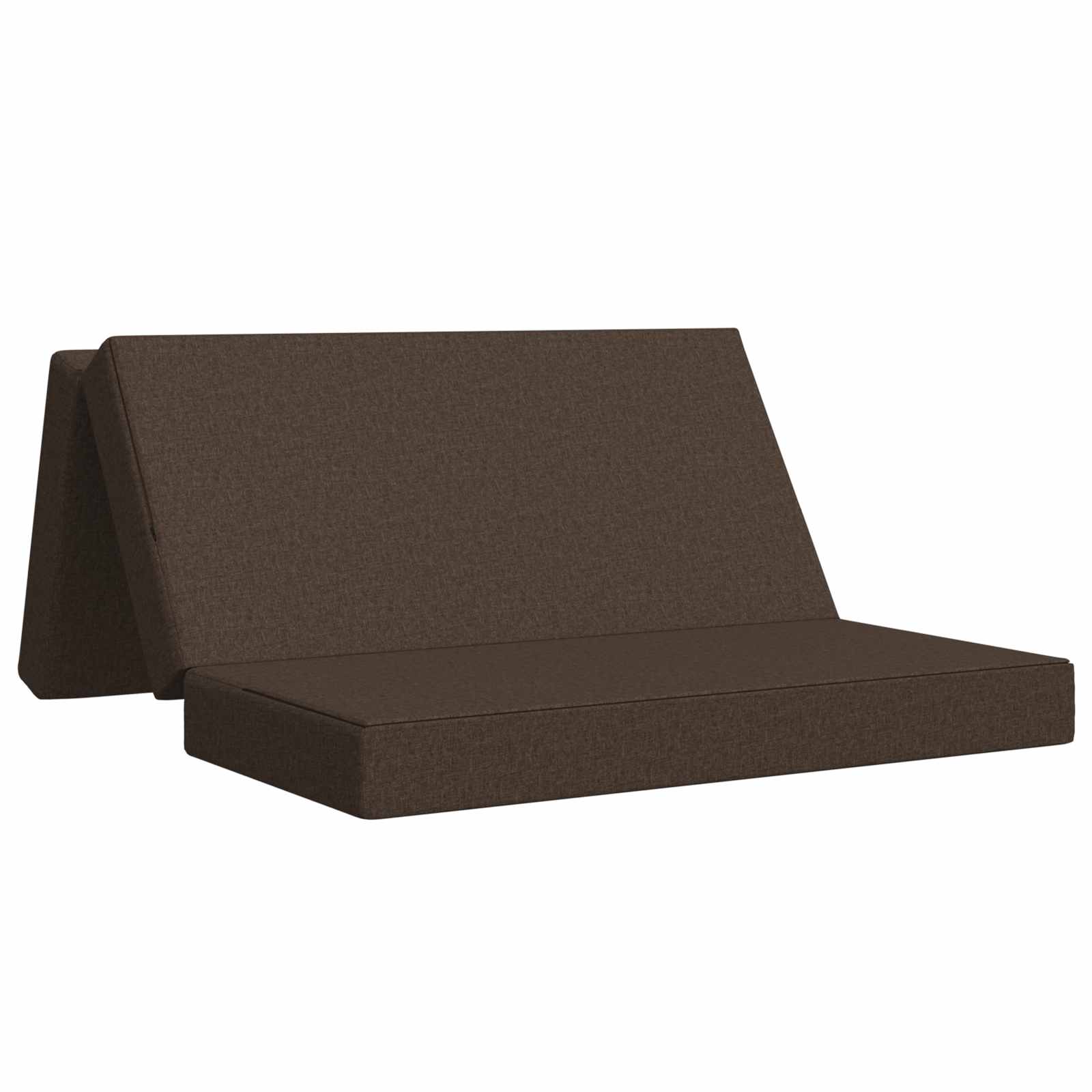 Canapé-lit pliable 140 x 67 x 45 cm Taupe - XIOS