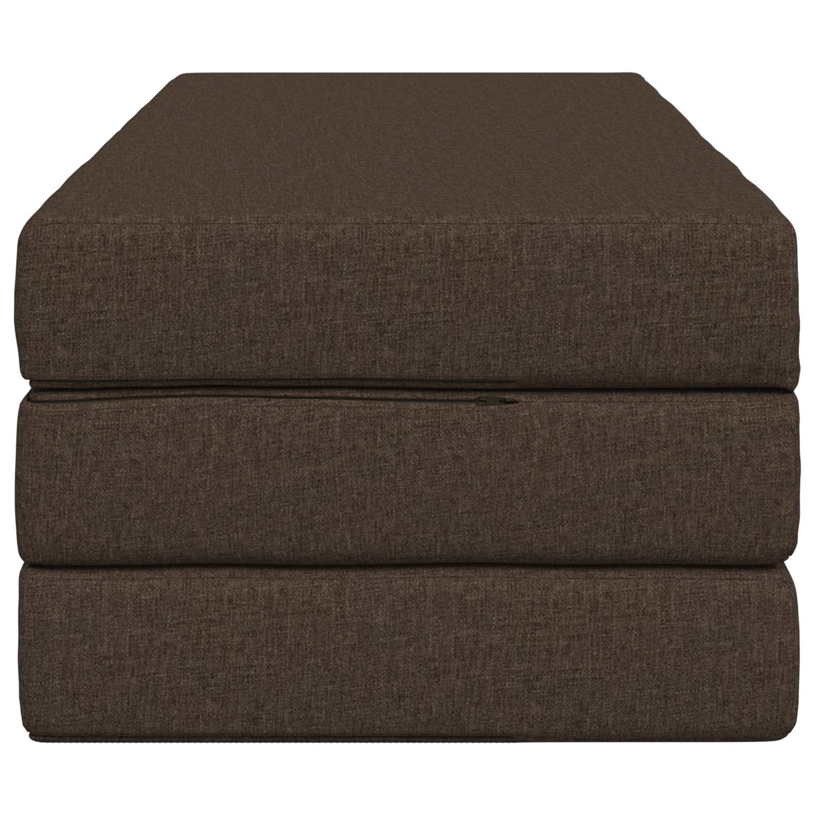 Canapé-lit pliable 140 x 67 x 45 cm Taupe - XIOS