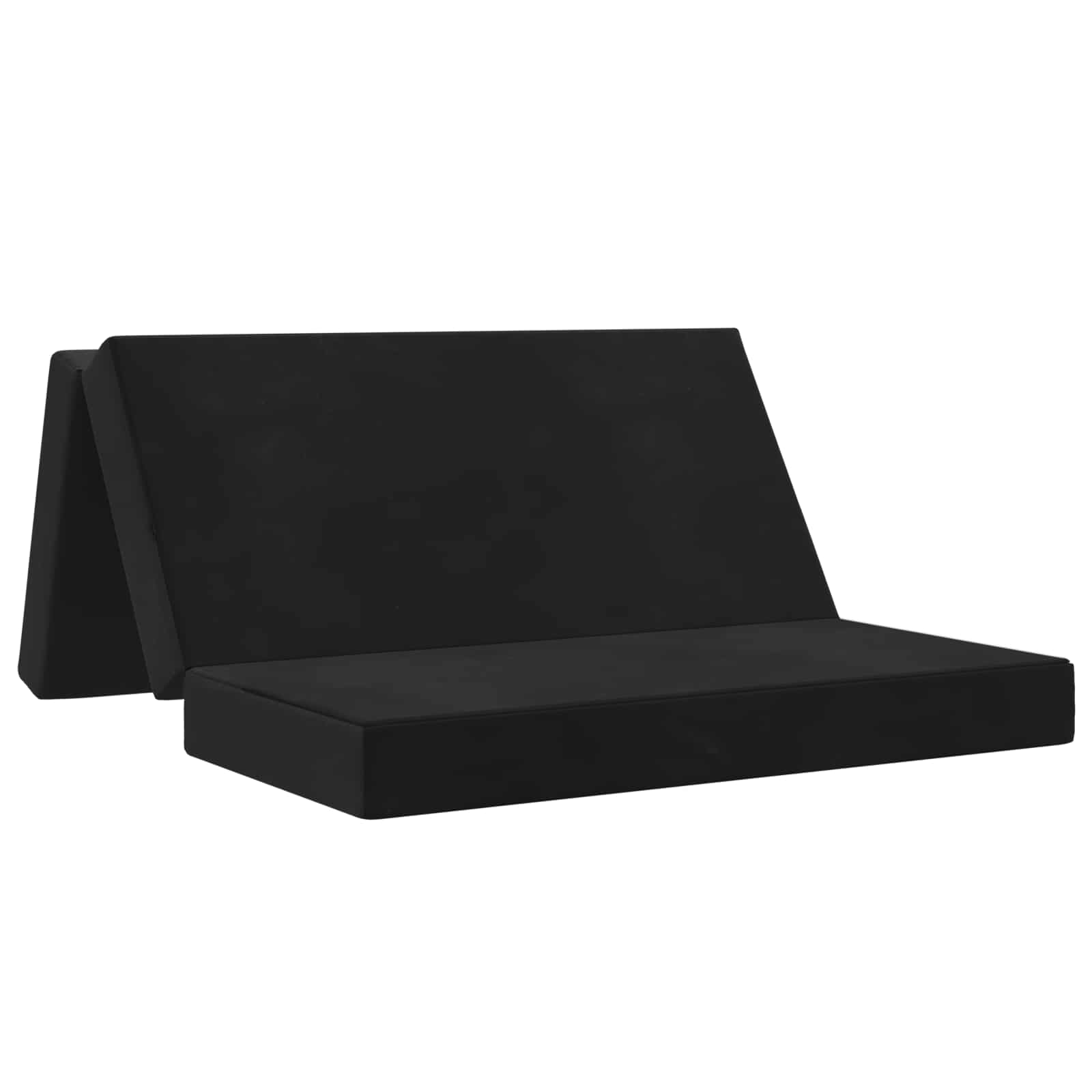Canapé-lit pliable 140 x 67 x 45 cm Noir - XIOS
