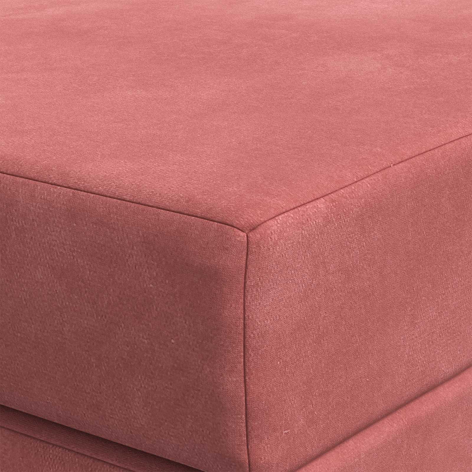 Canapé-lit pliable 160 x 67 x 45 cm Rose - XIOS