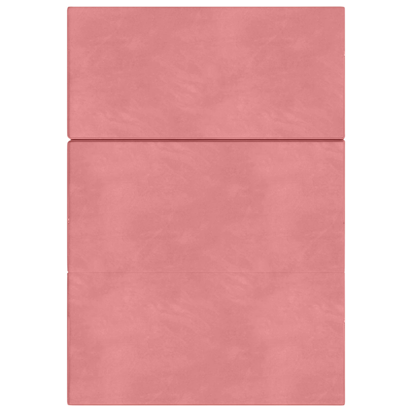 Canapé-lit pliable 160 x 67 x 45 cm Rose - XIOS