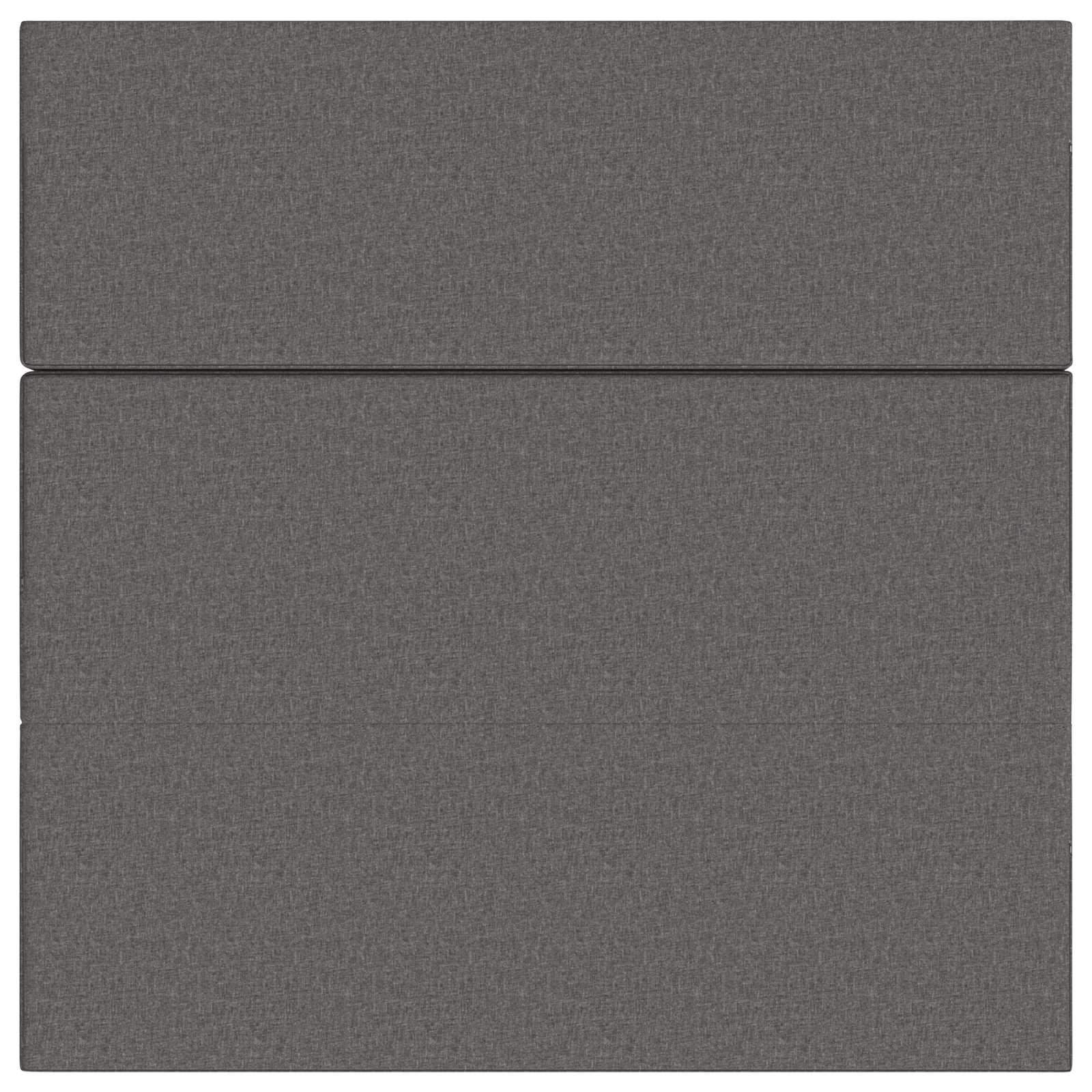 Canapé-lit pliable 200 x 67 x 45 cm Gris clair