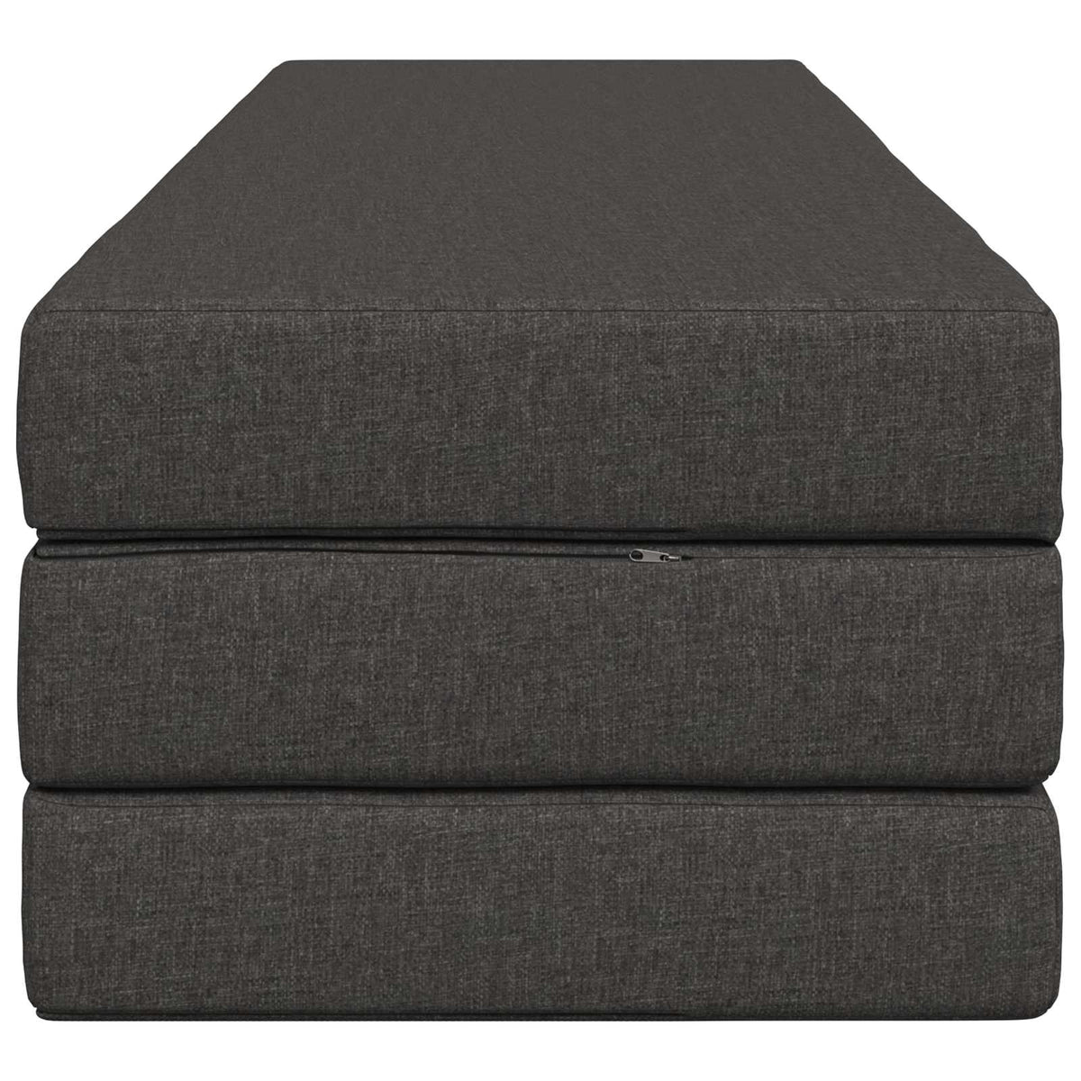 Canapé-lit pliable 200 x 67 x 45cm Gris foncé
