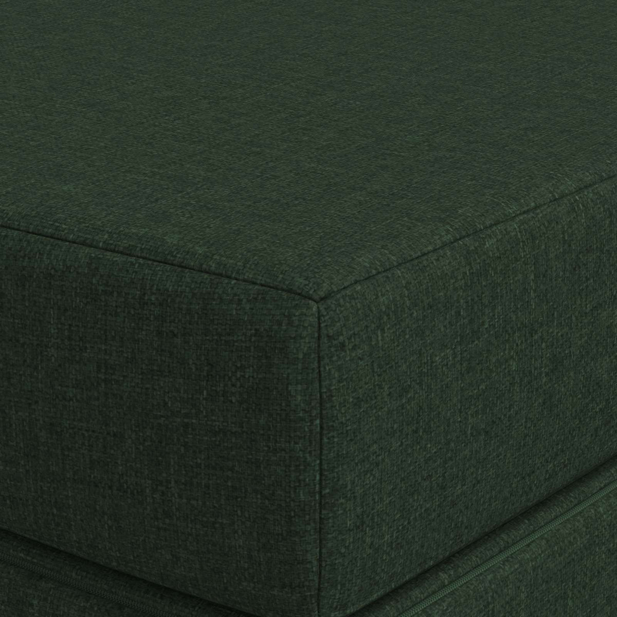 Canapé-lit pliable 200 x 67 x 45cm Vert foncé