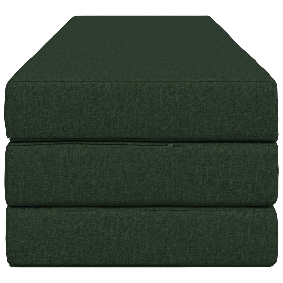 Canapé-lit pliable 200 x 67 x 45cm Vert foncé