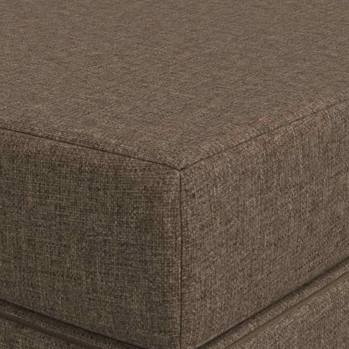 Canapé-lit pliable 200 x 67 x 45cm Taupe