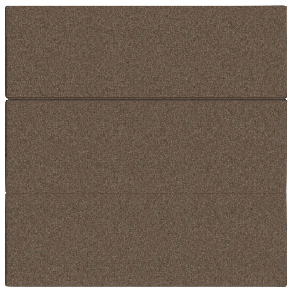 Canapé-lit pliable 200 x 67 x 45cm Taupe