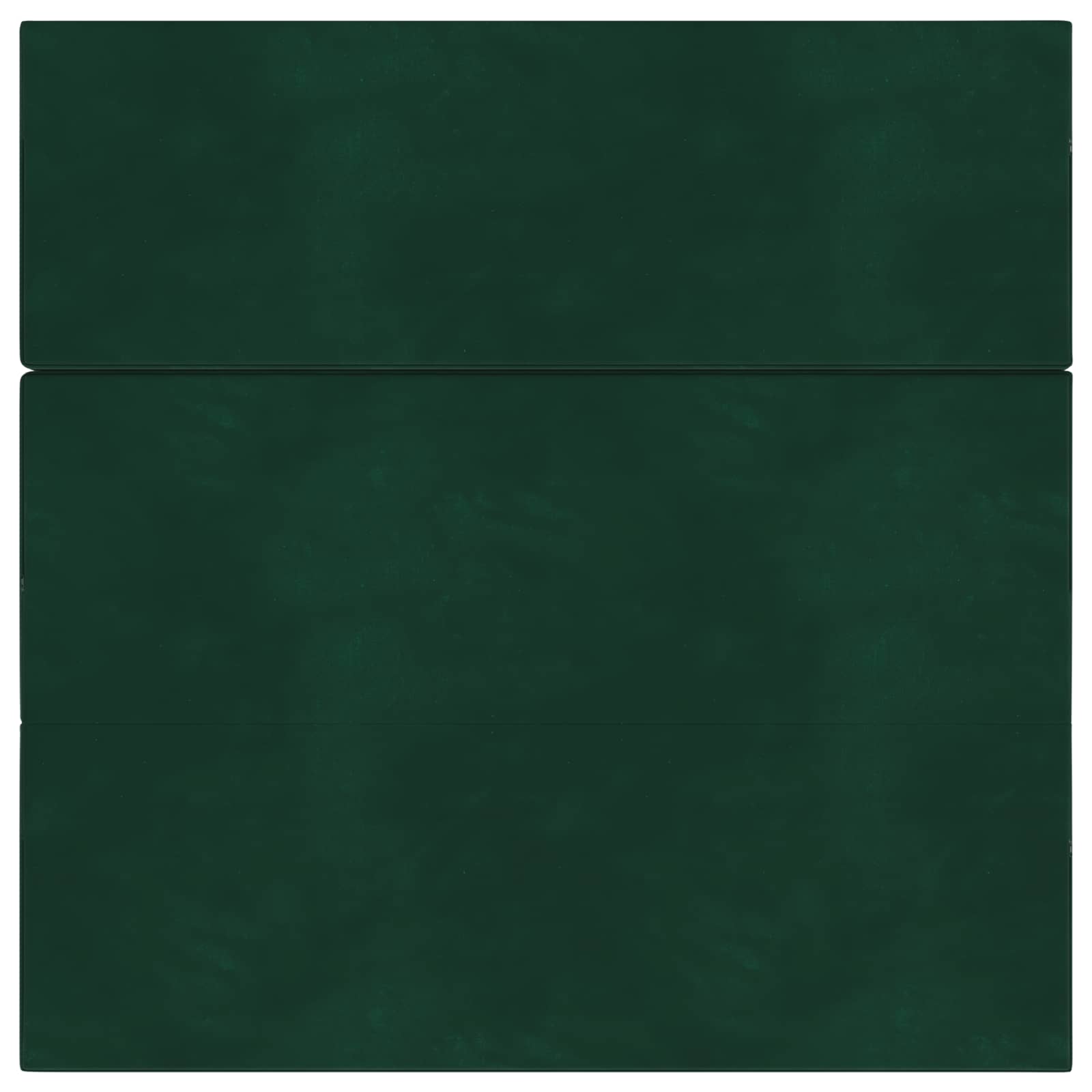 Canapé-lit pliable 200 x 67 x 45 cm Vert foncé