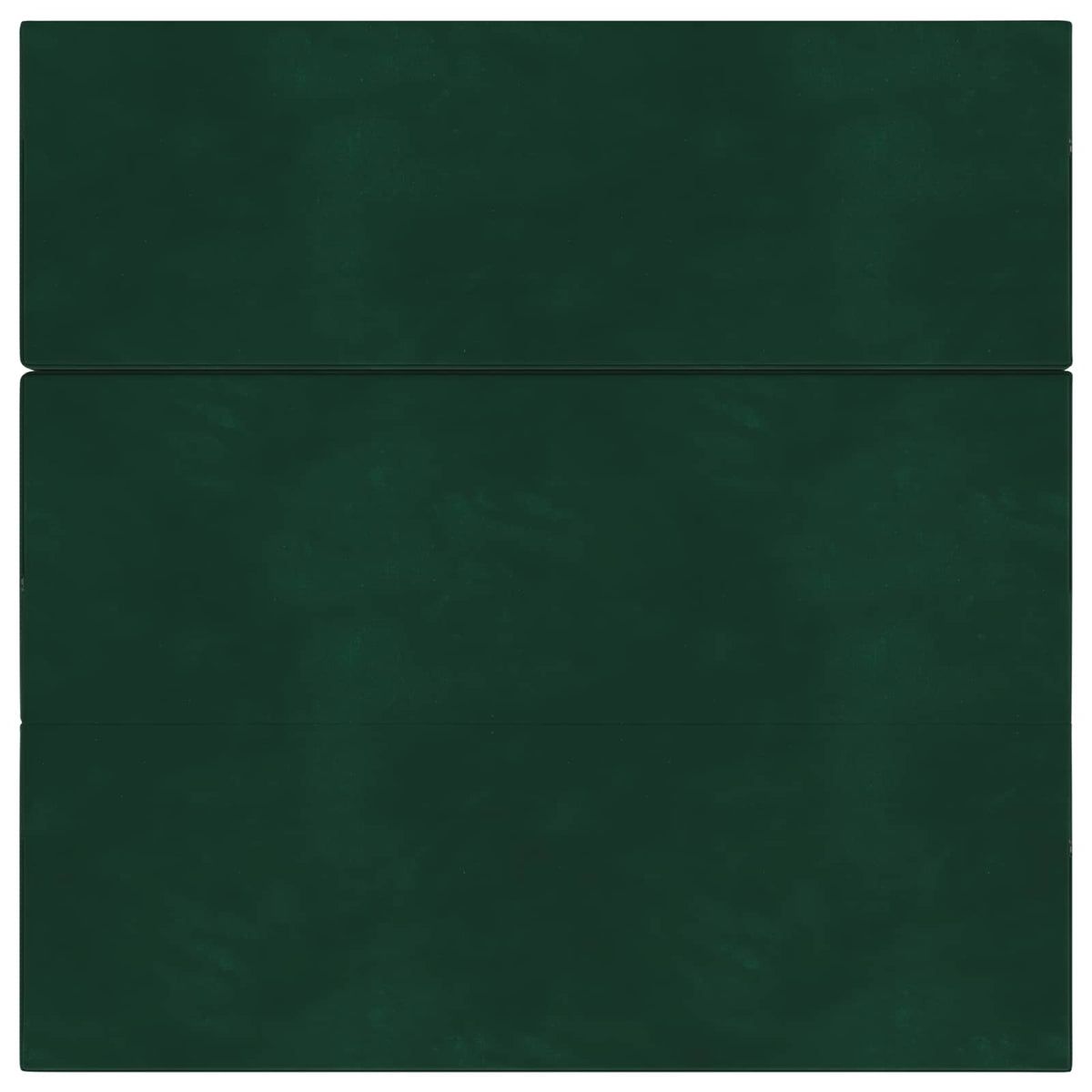 Canapé-lit pliable 200 x 67 x 45cm Vert foncé
