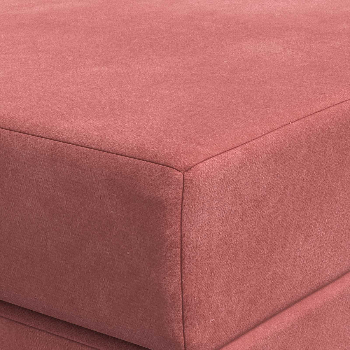 Canapé-lit pliable 200 x 67 x 45cm Rose