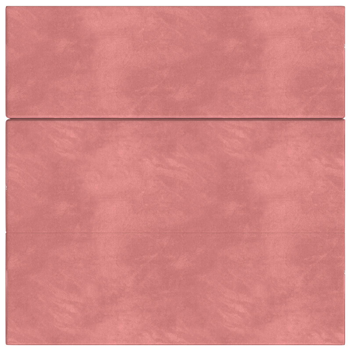 Canapé-lit pliable 200 x 67 x 45cm Rose