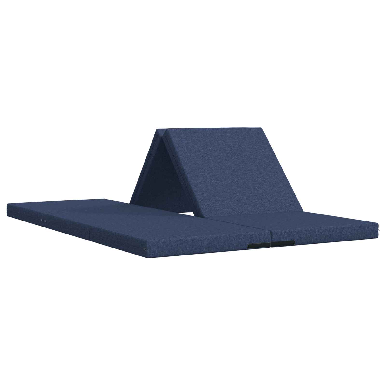 Canapé-lit pliable 140 x 67 x 45 cm Bleu - XIOS