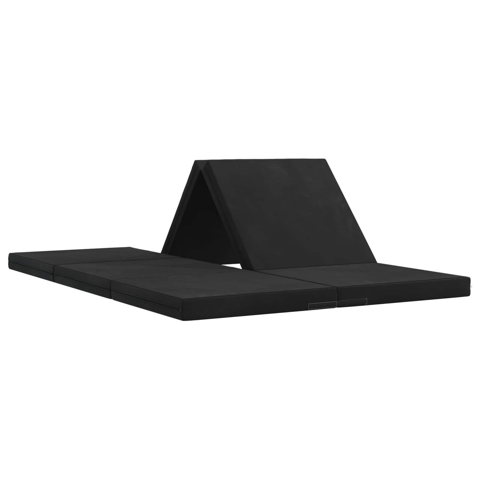 Canapé-lit pliable 140 x 67 x 45 cm Noir - XIOS