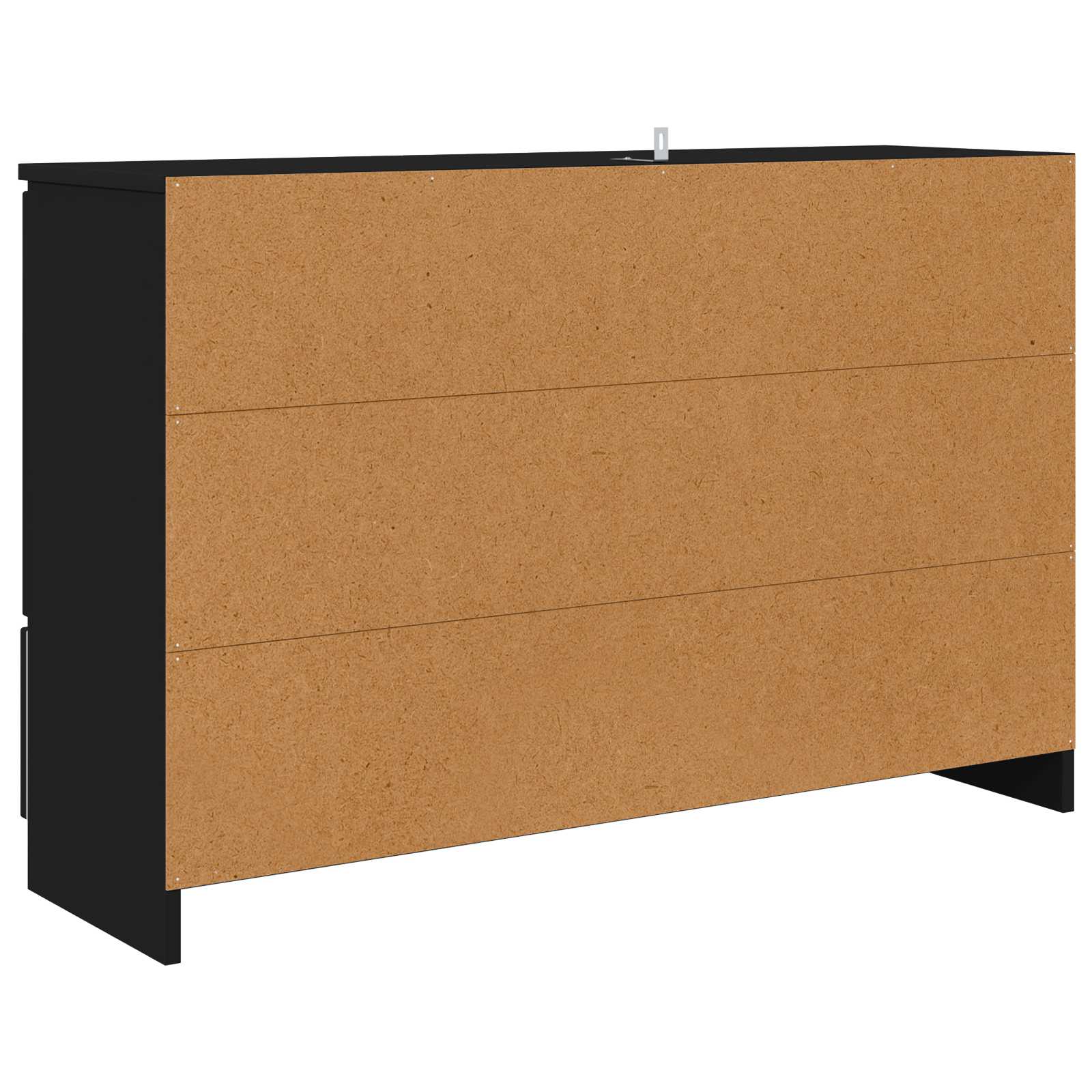 Buffet Noir 100 x 30 x 65,6 Bois d'ingénierie - XIOS