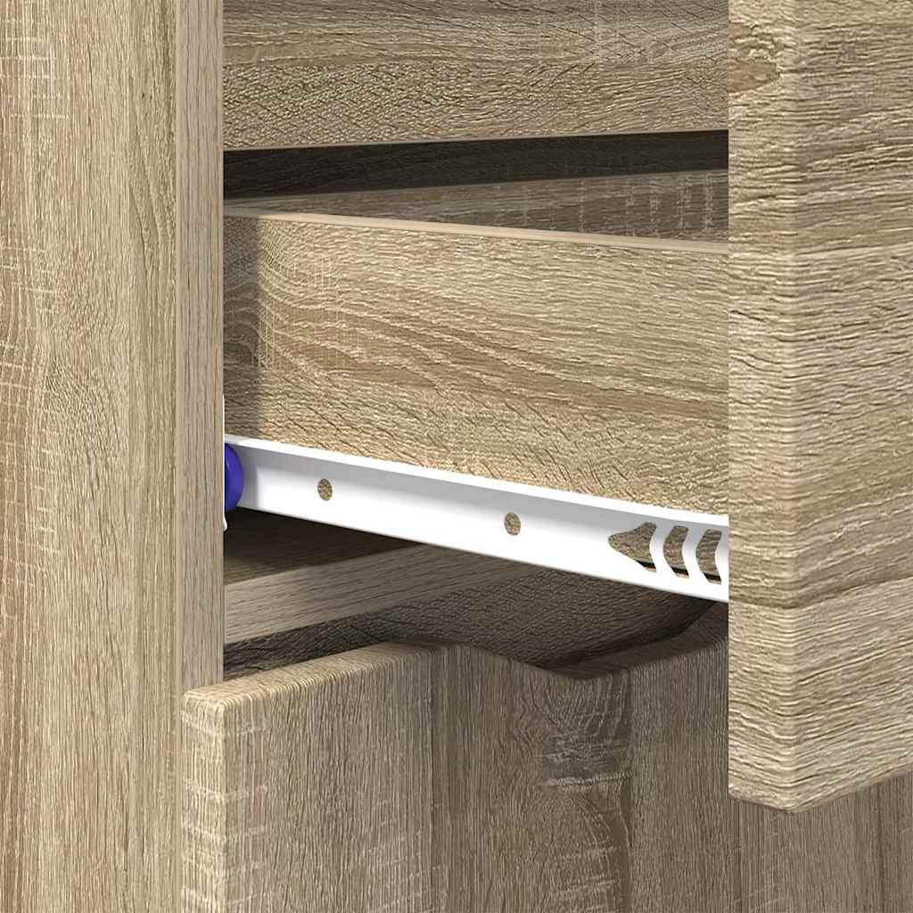 Buffet Chêne Sonoma 100 x 30 x 65,6 Bois d'ingénierie