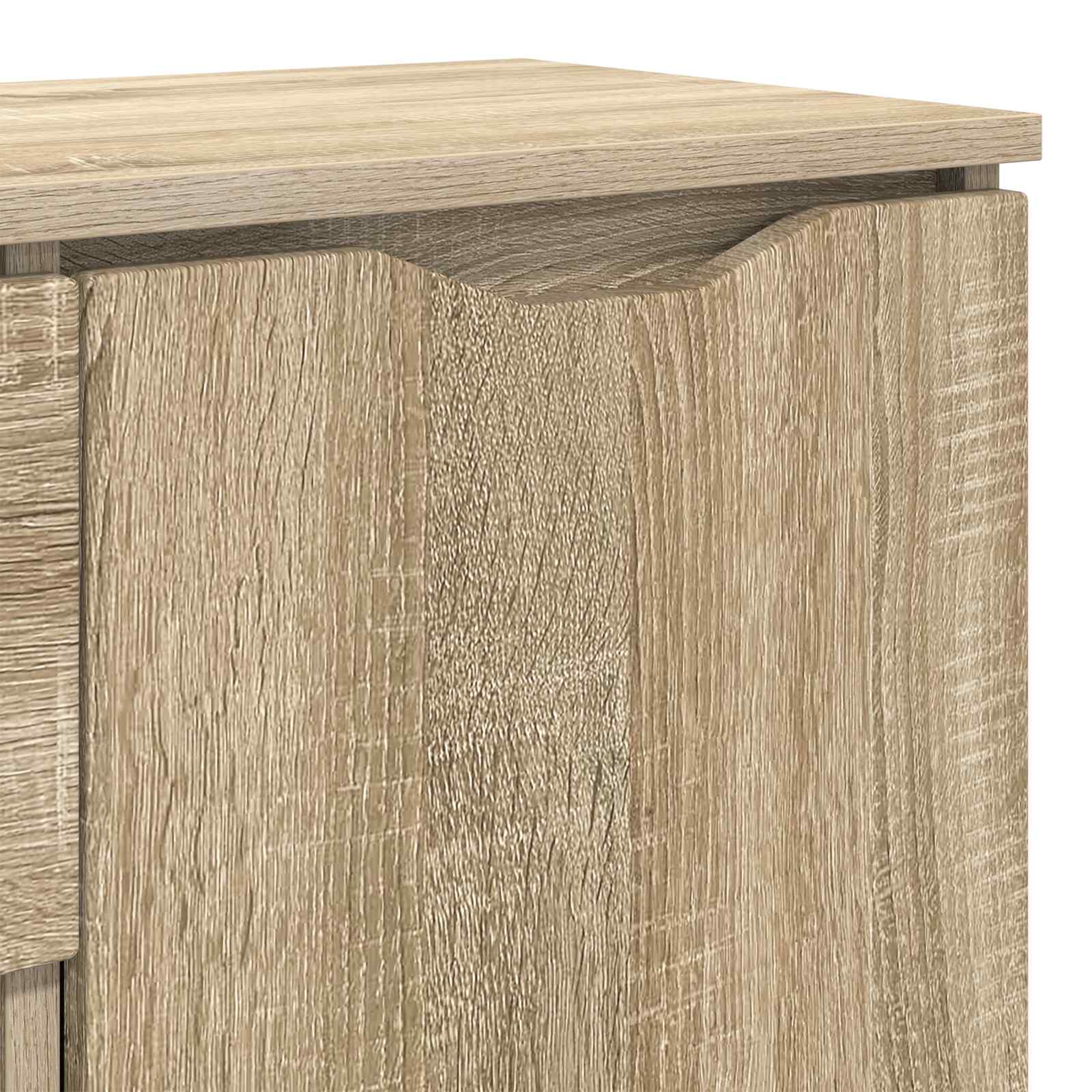 Buffet Chêne Sonoma 100 x 30 x 65,6 Bois d'ingénierie
