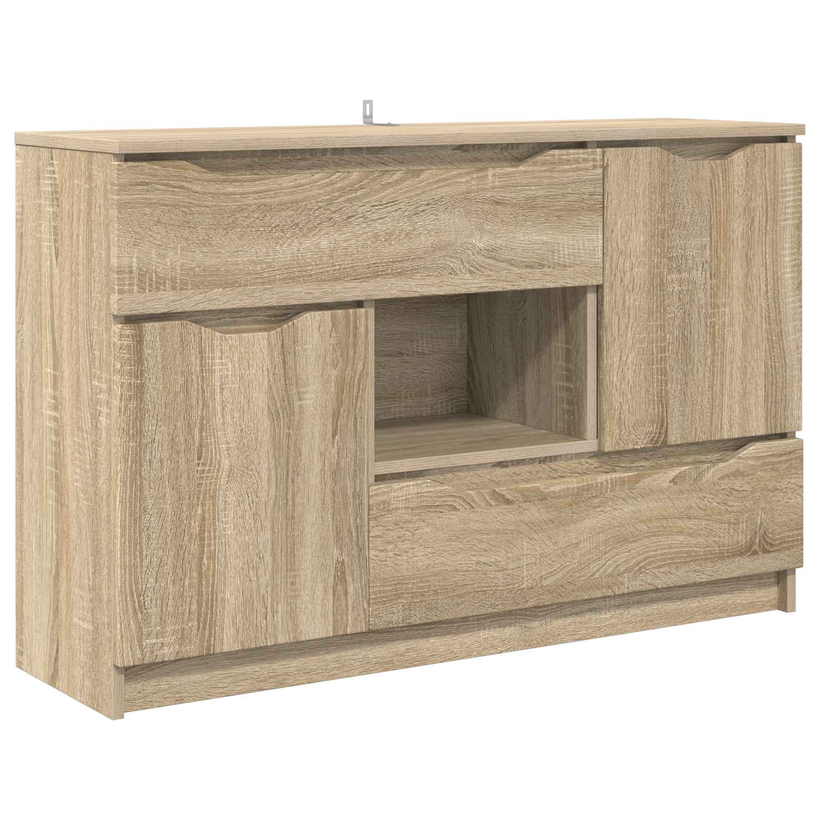 Buffet Chêne Sonoma 100 x 30 x 65,6 Bois d'ingénierie
