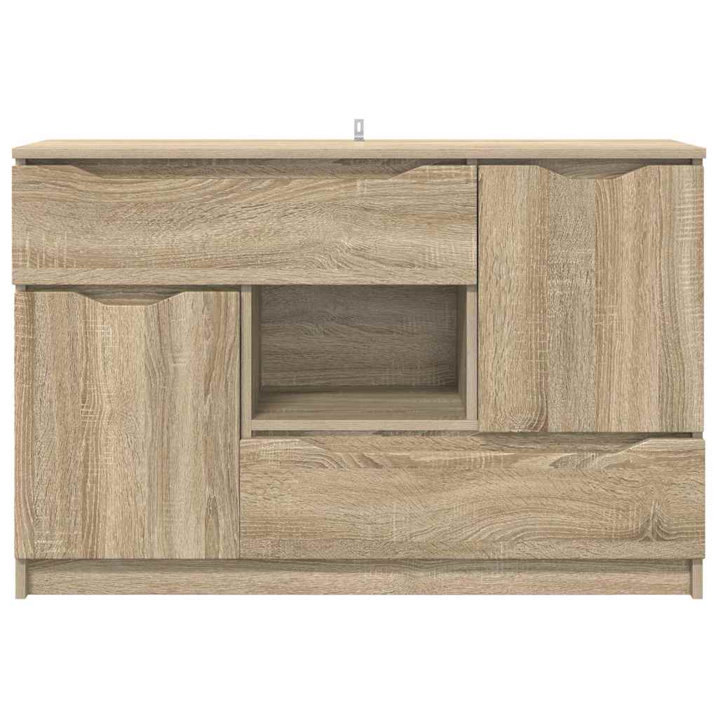 Buffet Chêne Sonoma 100 x 30 x 65,6 Bois d'ingénierie