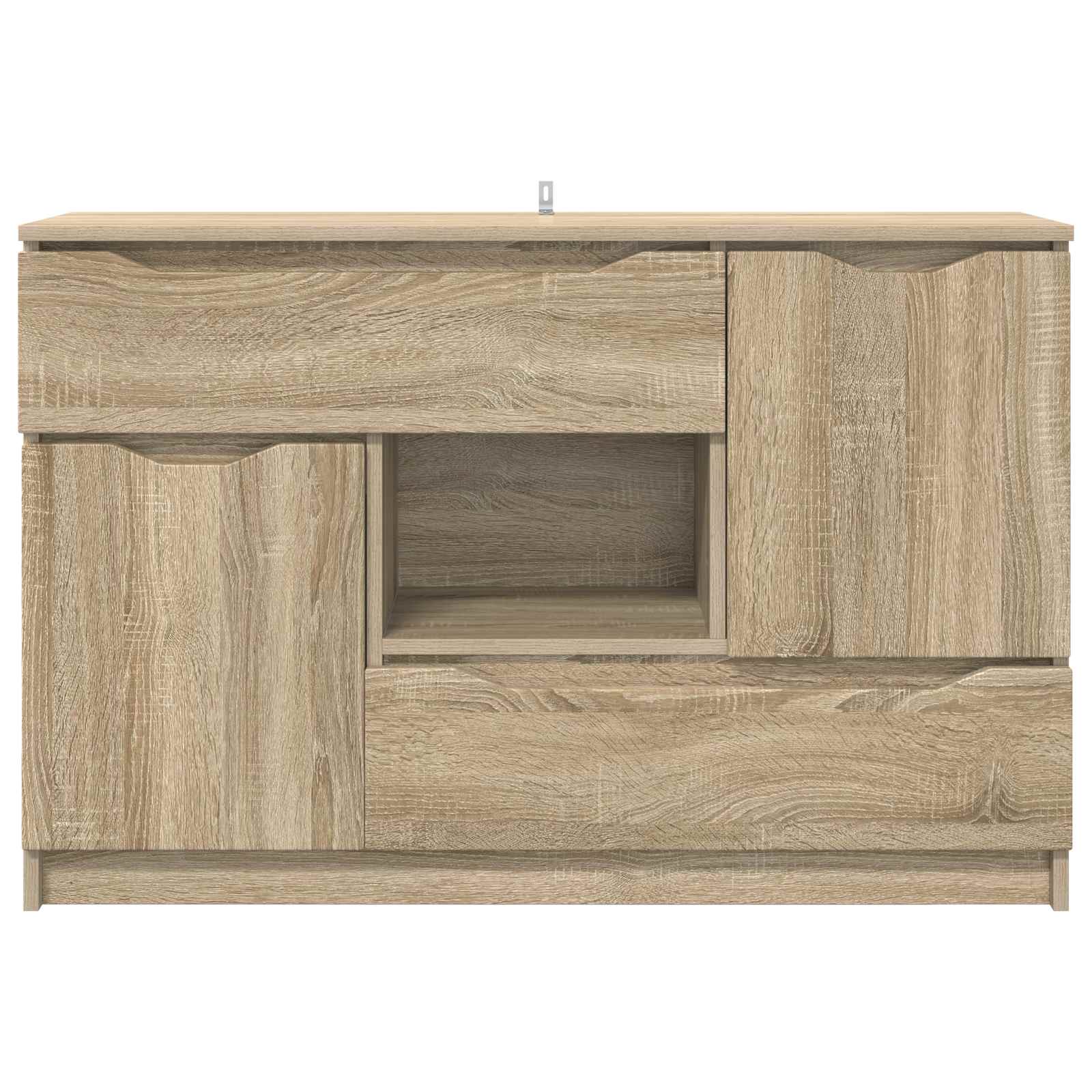 Buffet Chêne Sonoma 100 x 30 x 65,6 Bois d'ingénierie