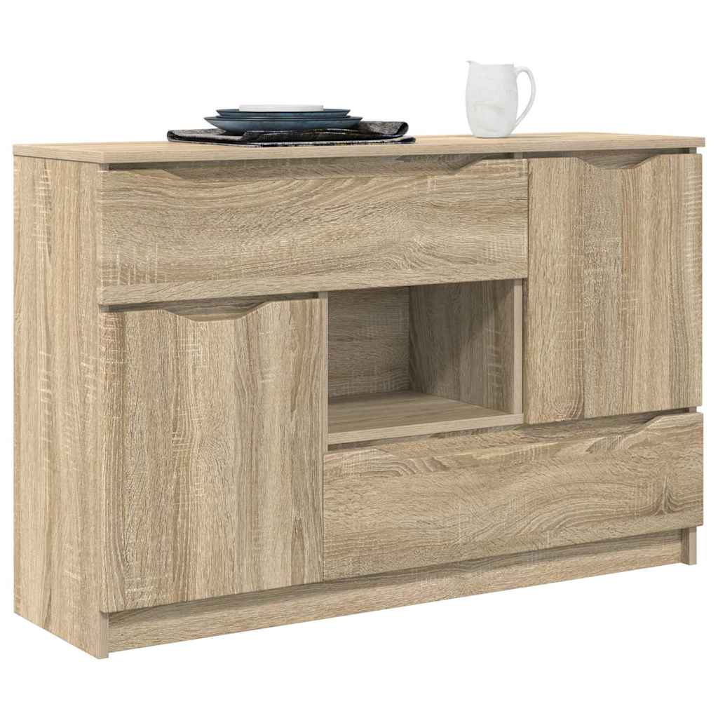 Buffet Chêne Sonoma 100 x 30 x 65,6 Bois d'ingénierie