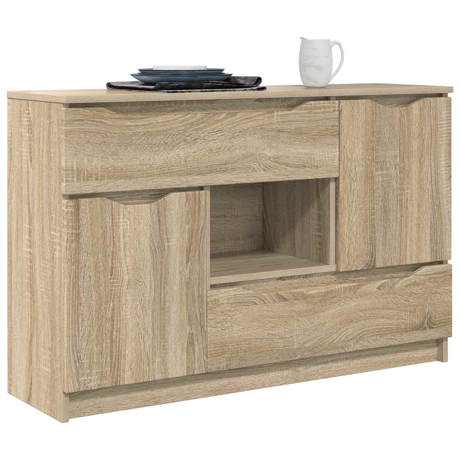 Buffet Chêne Sonoma 100 x 30 x 65,6 Bois d'ingénierie