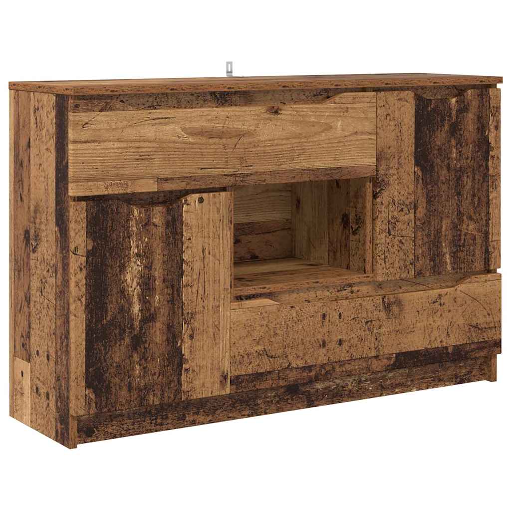 Buffet Bois Ancien 100 x 30 x 65,6 Bois d'ingénierie - XIOS