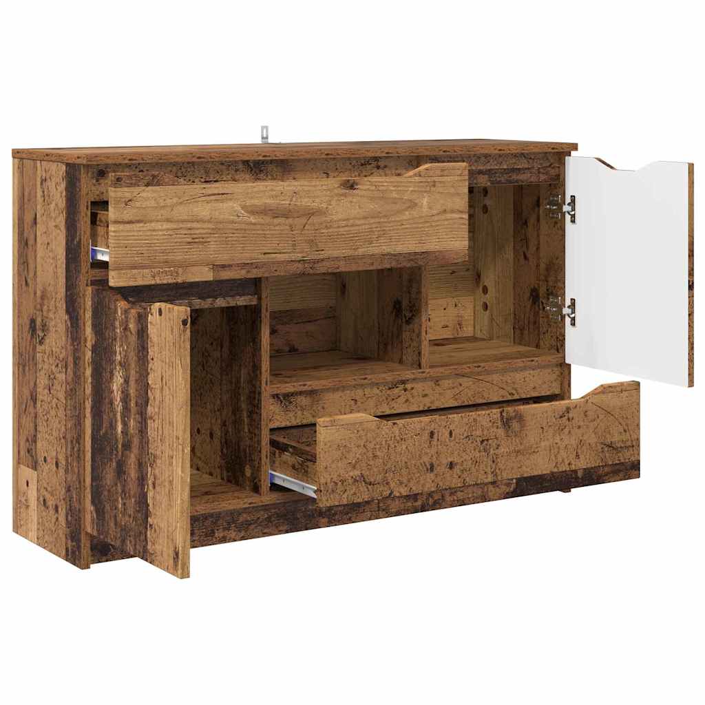 Buffet Bois Ancien 100 x 30 x 65,6 Bois d'ingénierie - XIOS
