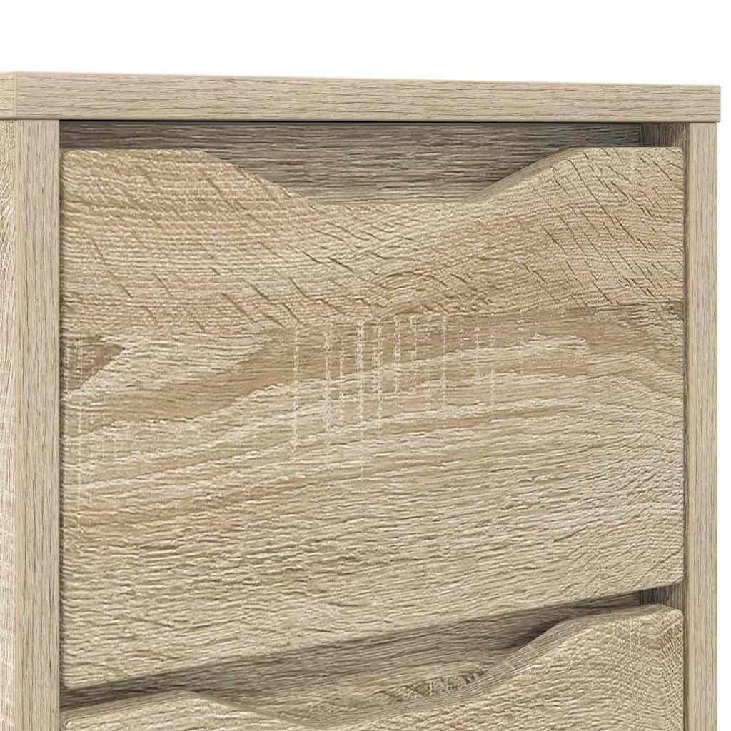 Tables de chevet 2 pcs Chêne Sonoma 30,5 x 30 x 43 cm - XIOS