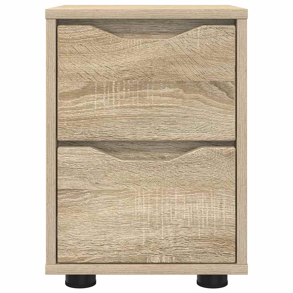 Tables de chevet 2 pcs Chêne Sonoma 30,5 x 30 x 43 cm - XIOS