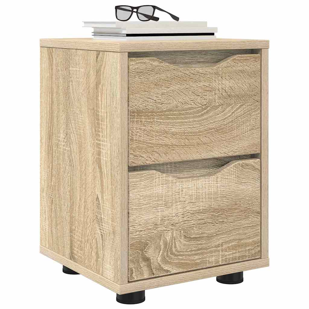 Tables de chevet 2 pcs Chêne Sonoma 30,5 x 30 x 43 cm - XIOS