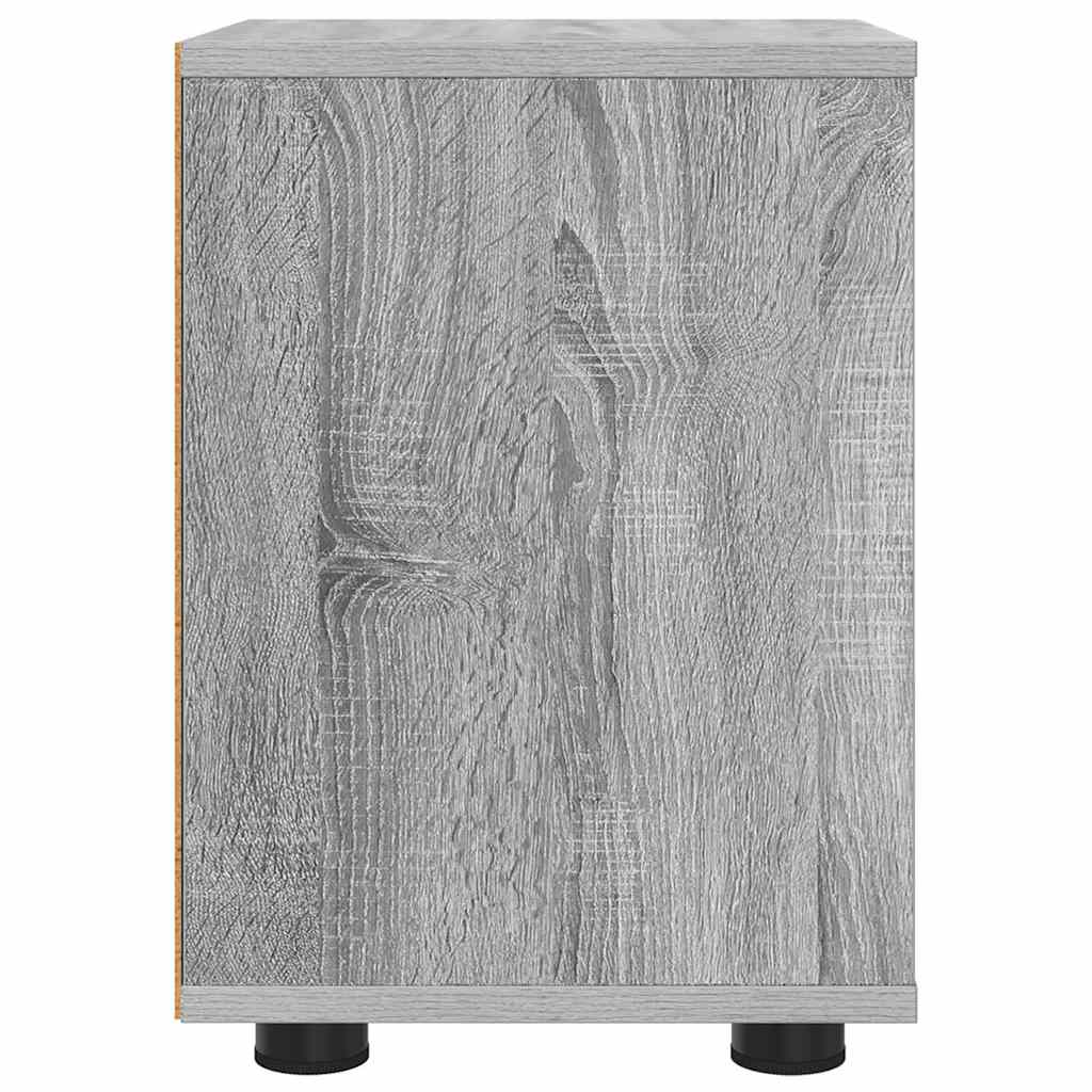 Tables de chevet 2 pcs Gris Sonoma 30,5 x 30 x 43 cm - XIOS
