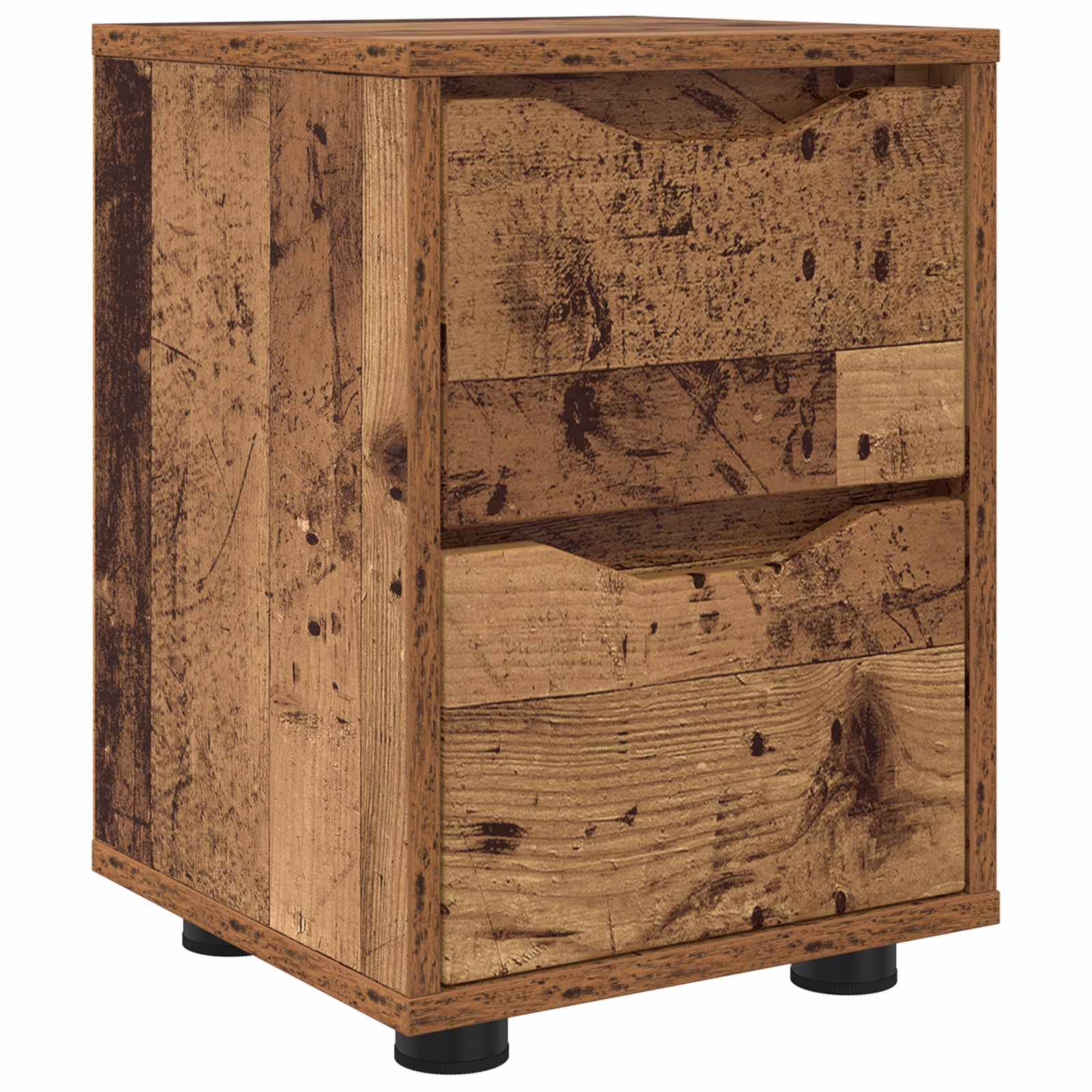 Table de chevet Bois Ancien 30,5 x 30 x 43 cm Bois d'ingénierie - XIOS