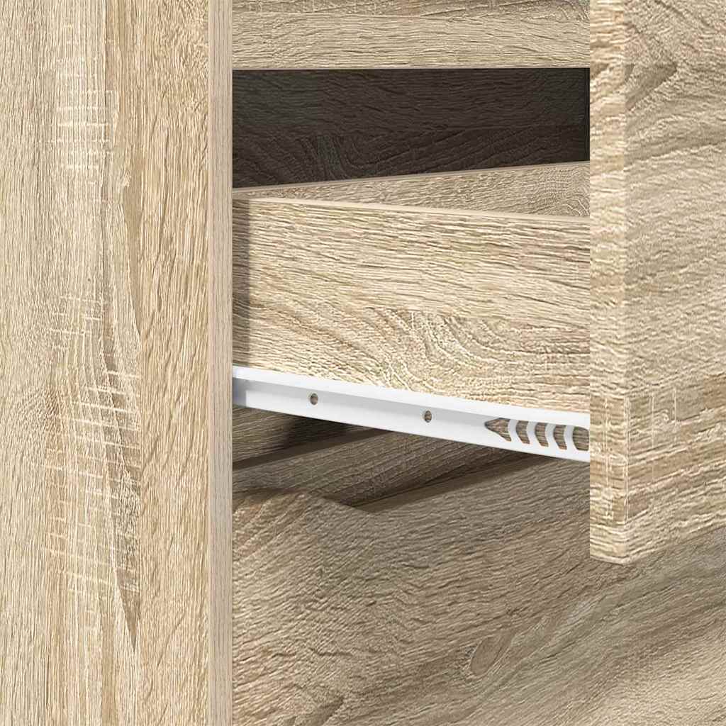 Armoire de rangement Chêne Sonoma 80 x 48 x 57 cm - XIOS