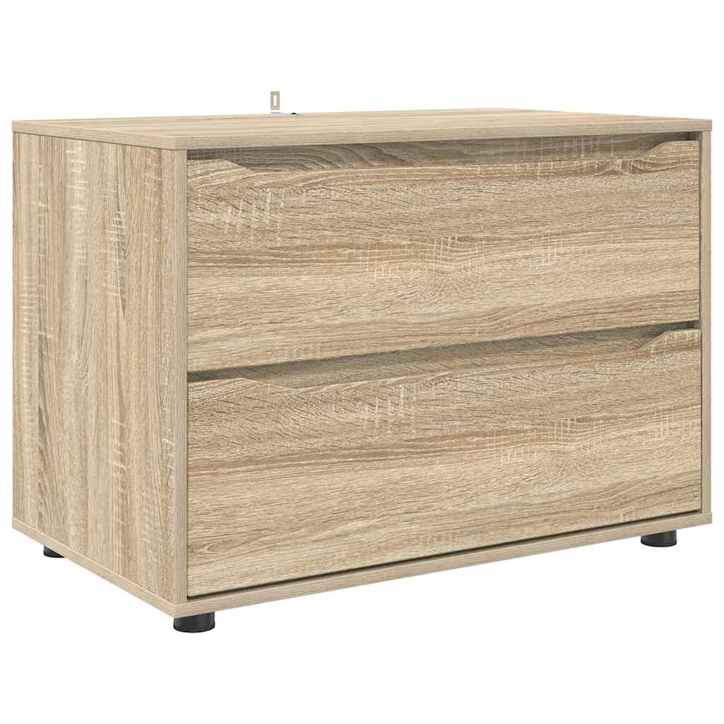 Armoire de rangement Chêne Sonoma 80 x 48 x 57 cm - XIOS