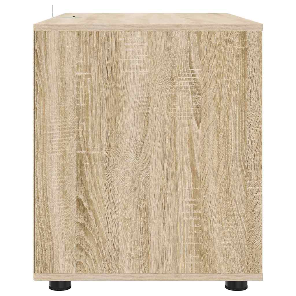 Armoire de rangement Chêne Sonoma 80 x 48 x 57 cm - XIOS