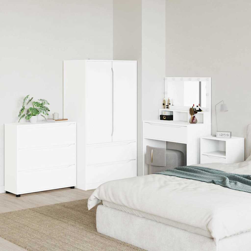 Armoire de rangement Blanc brillant 80 x 48 x 57 cm - XIOS