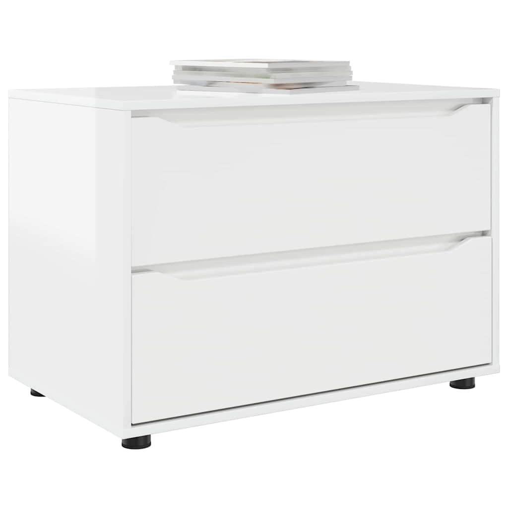 Armoire de rangement Blanc brillant 80 x 48 x 57 cm - XIOS