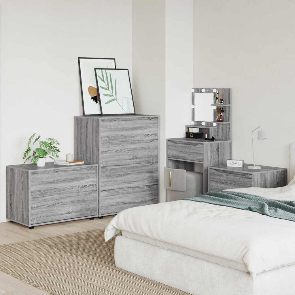 Armoire de rangement Gris Sonoma 80 x 48 x 57 cm - XIOS