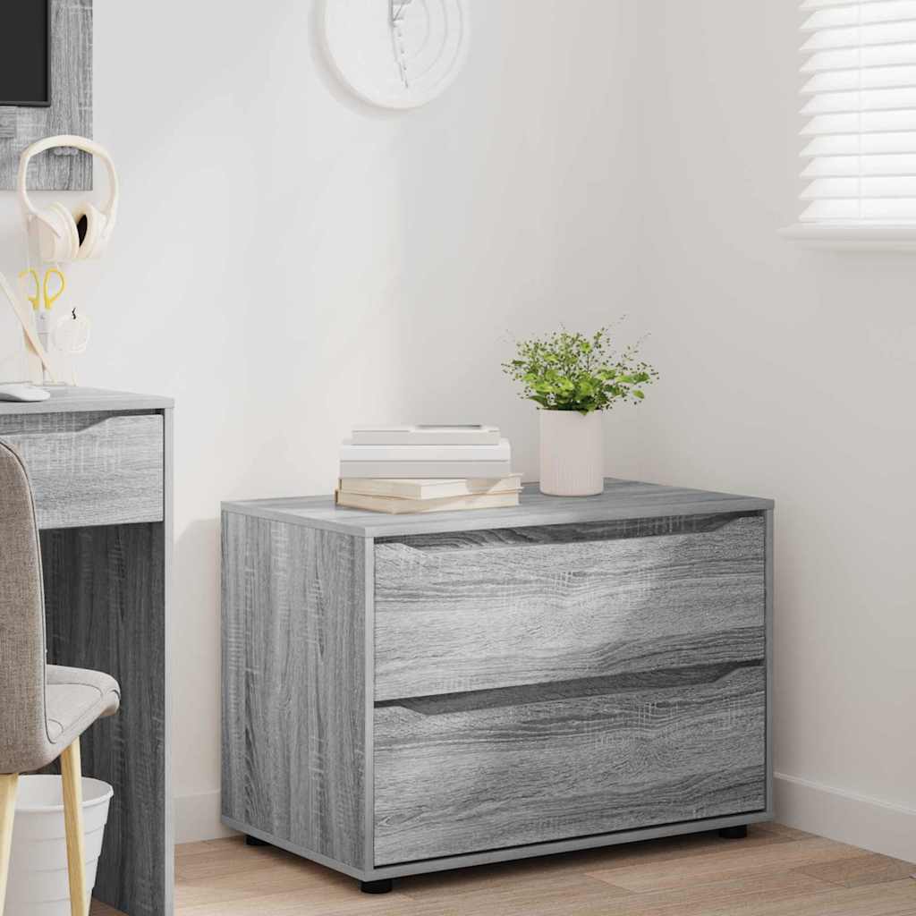 Armoire de rangement Gris Sonoma 80 x 48 x 57 cm - XIOS
