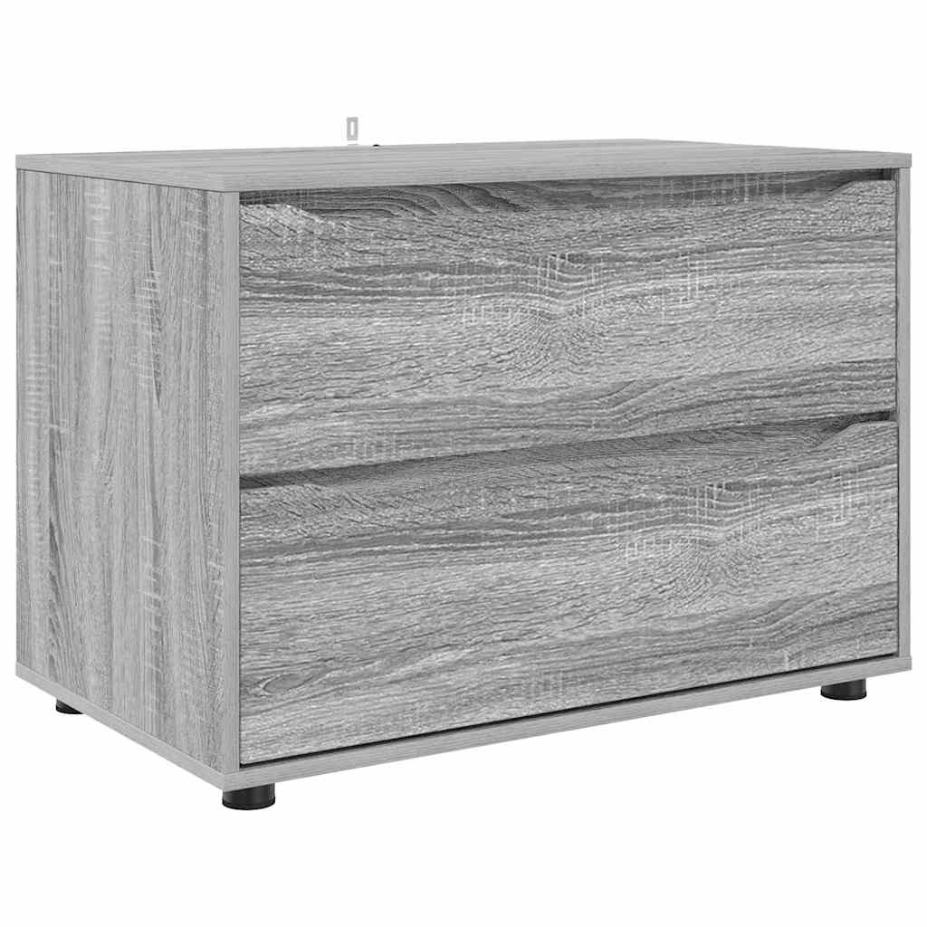 Armoire de rangement Gris Sonoma 80 x 48 x 57 cm - XIOS