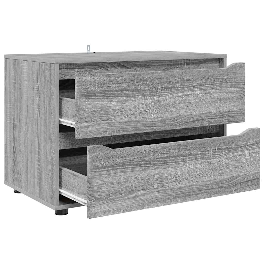 Armoire de rangement Gris Sonoma 80 x 48 x 57 cm - XIOS