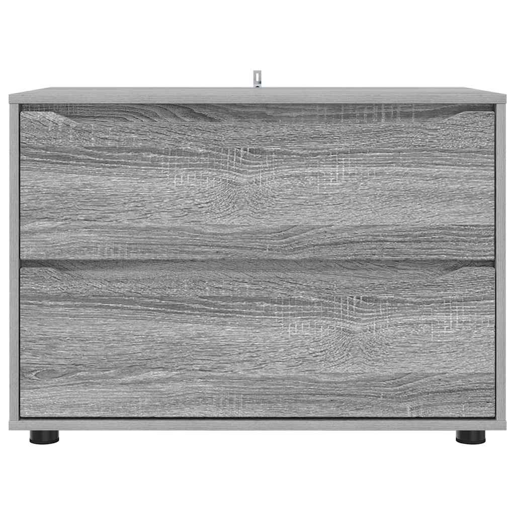 Armoire de rangement Gris Sonoma 80 x 48 x 57 cm - XIOS