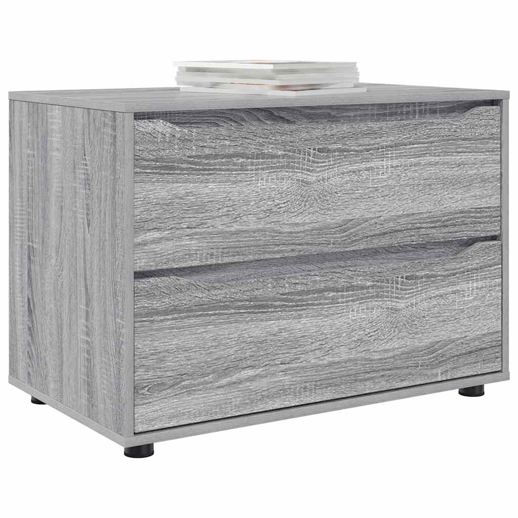 Armoire de rangement Gris Sonoma 80 x 48 x 57 cm - XIOS