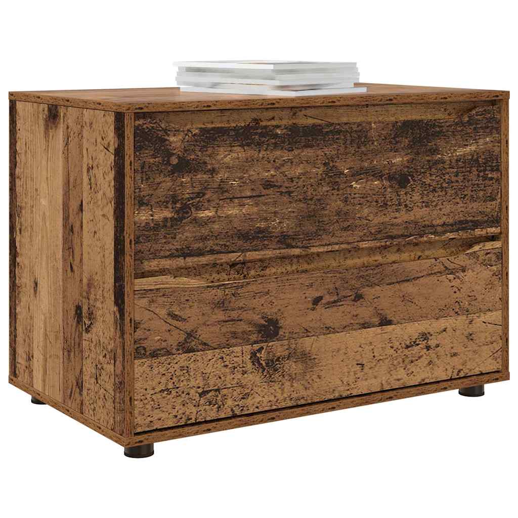 Armoire de rangement Bois Ancien 80 x 48 x 57 cm - XIOS