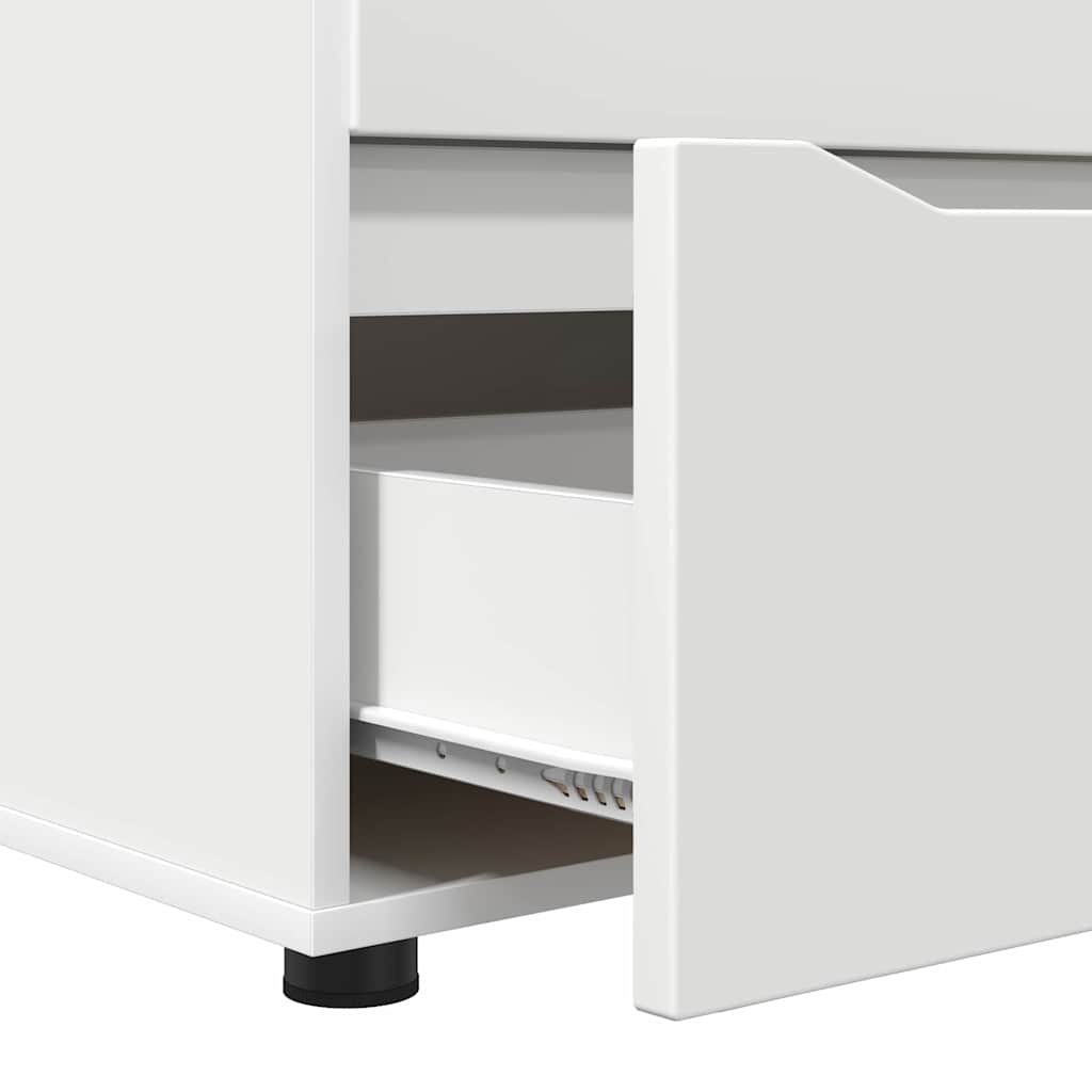 Armoire de rangement Blanc 40 x 48 x 57 cm Bois d'ingénierie - XIOS
