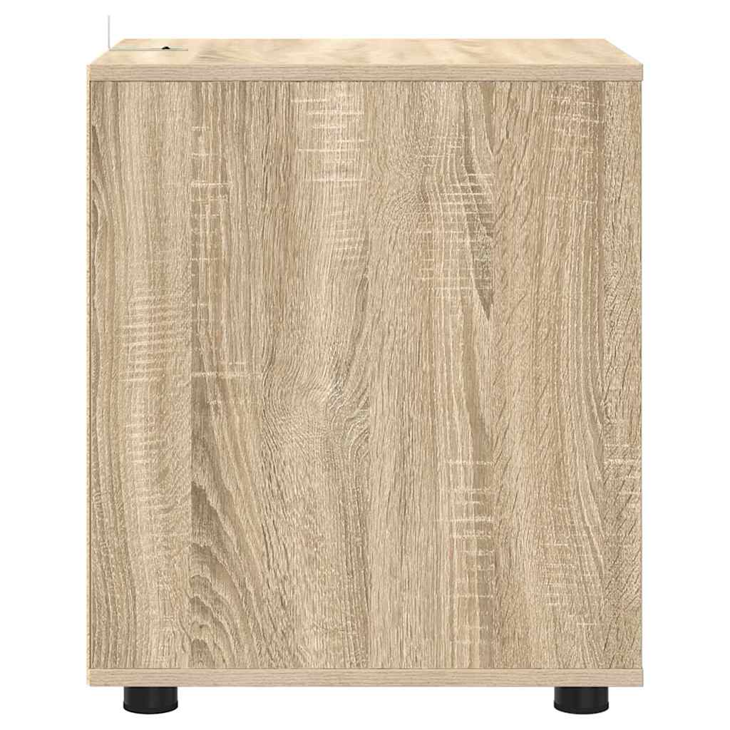 Armoire de rangement Chêne Sonoma 40 x 48 x 57 cm - XIOS